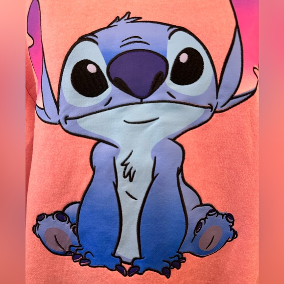 Disney Stitch Sweatshirt/Size Large/X-Large - Picture 3 of 12